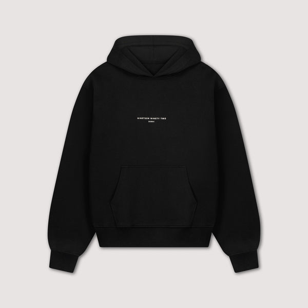 PLAIN HOODIE