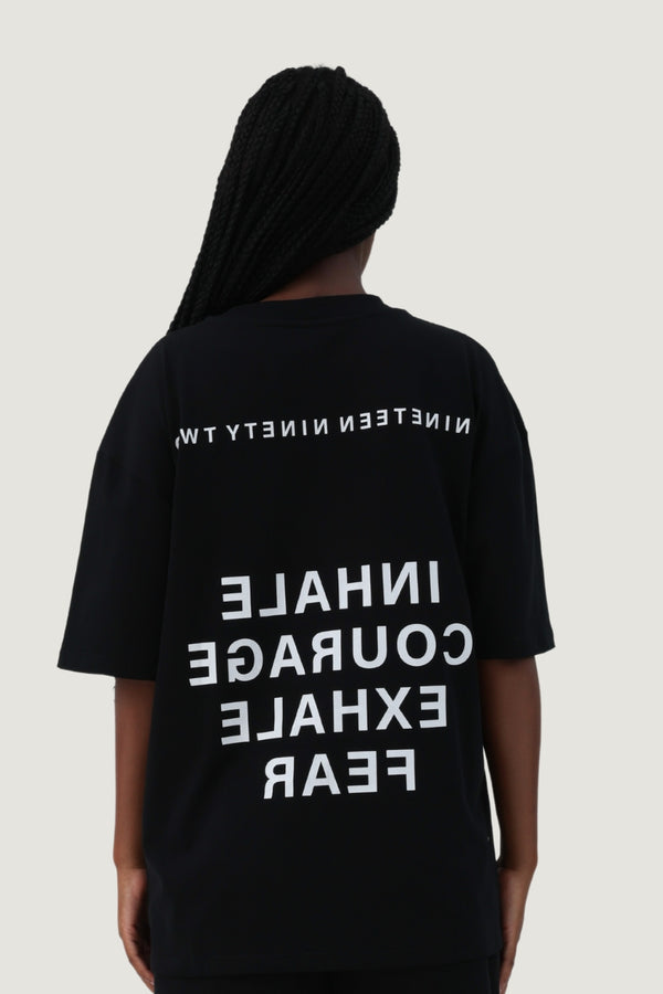 Inhale T-shirt in Organic Cotton