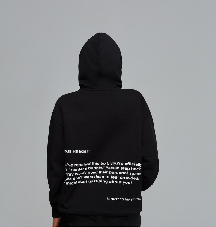 Curious Reader Hoodies for men