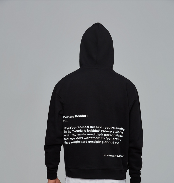 Curious Reader Hoodies for men