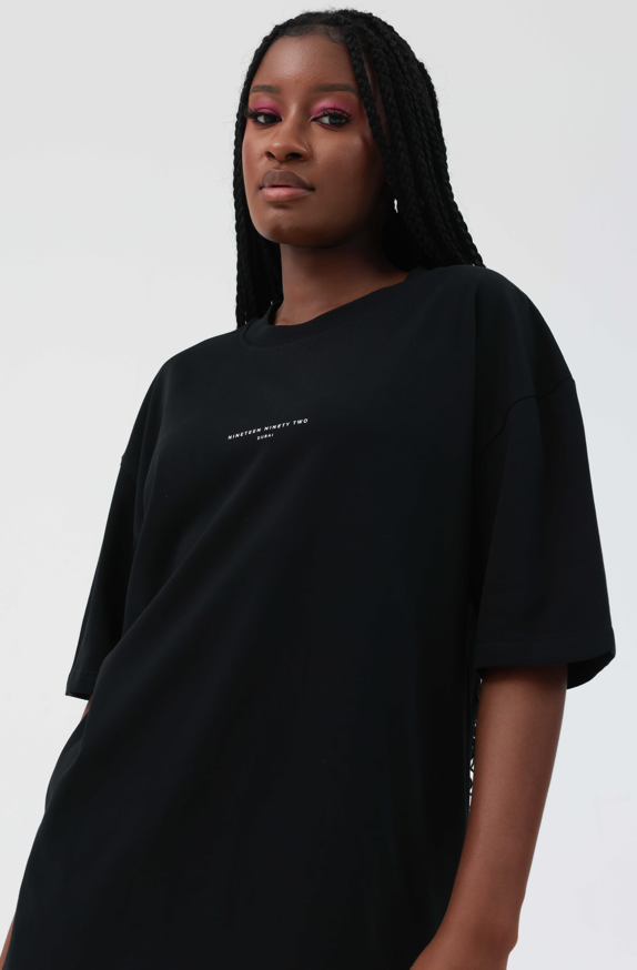 Inhale Oversized T-shirt in  Organic Cotton