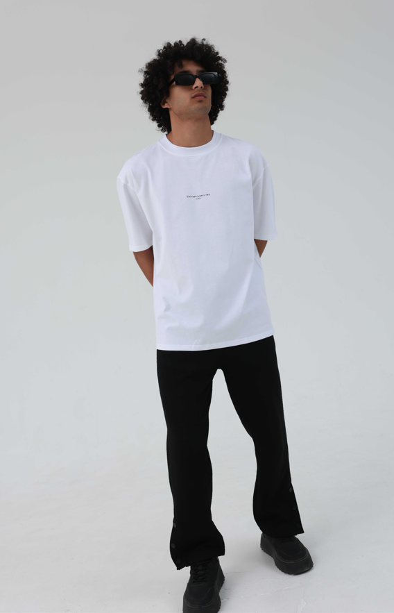 Inhale Oversized T-shirt in  Organic Cotton